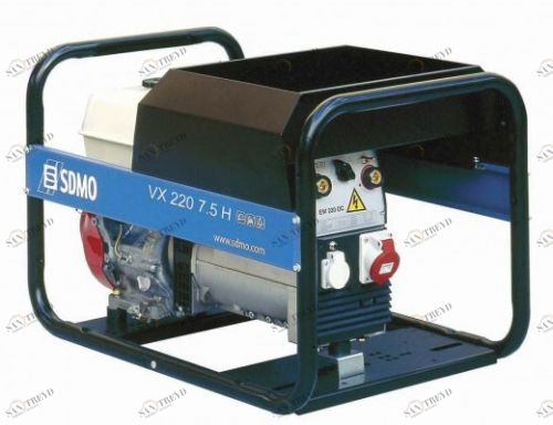 Сварочный генератор SDMO WELDARC VX220/7.5 H-S sun-id-1034307