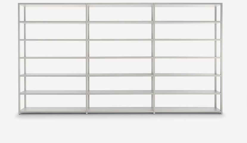 Fantin Модульный открытый книжный шкаф из металла Frame sun-id-1399913 - Вид №7