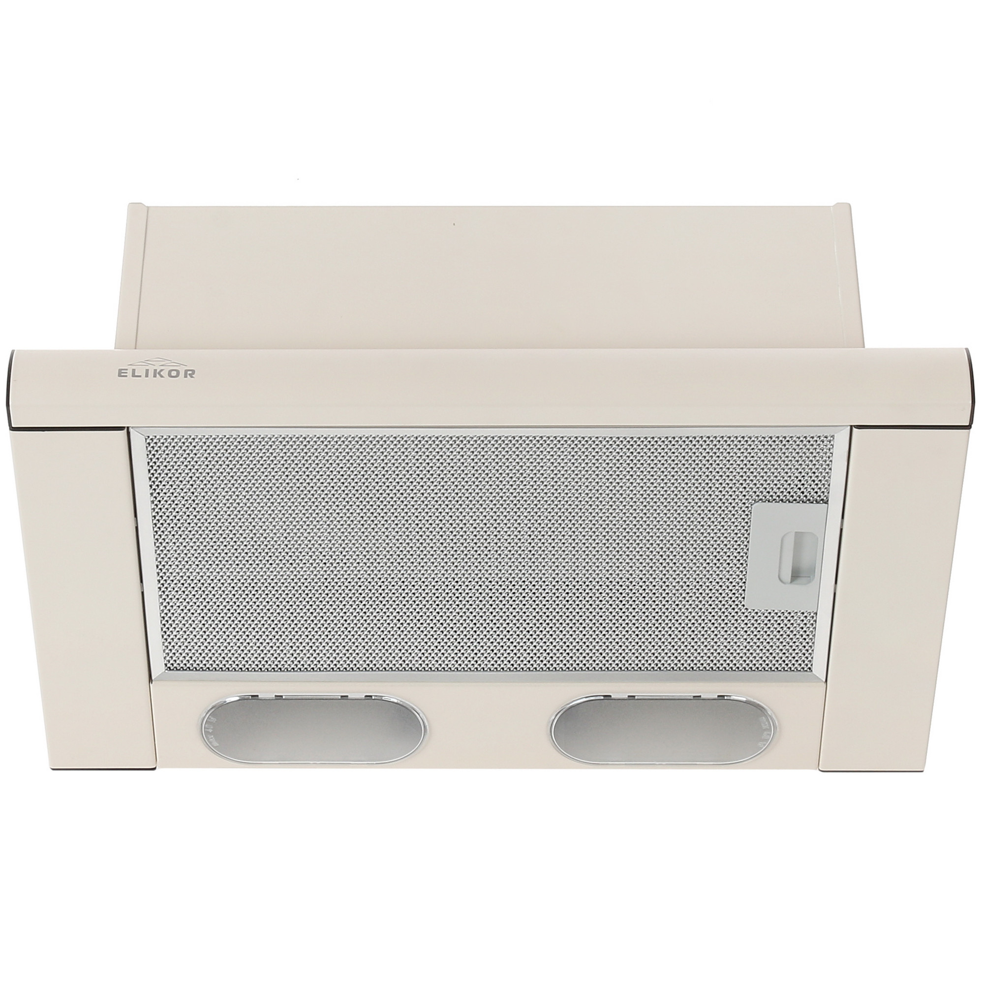 5346488 Вытяжка телескопическая ELIKOR Интегра 50П-400-В2Л бежевый/бежевый STDN-0067488 - Вид №1