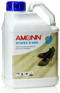 J.F. AMONN Краска для паркета против царапин Vernici per pavimenti