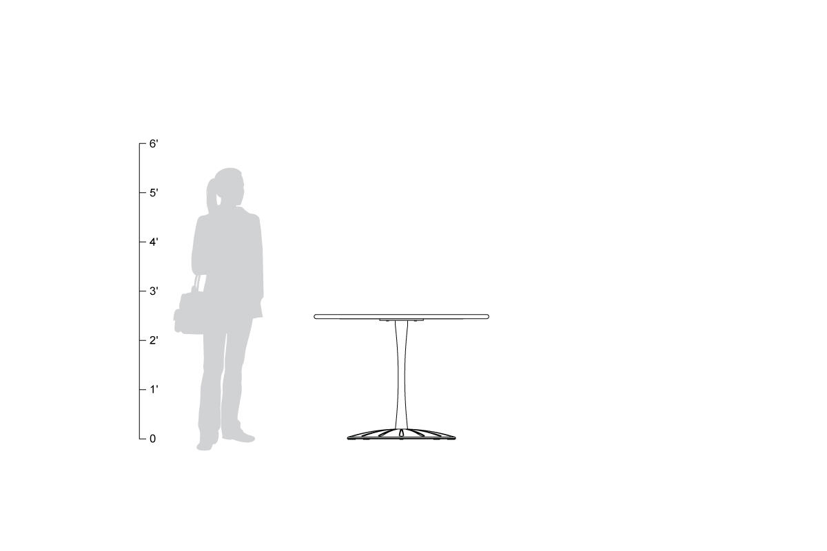 FSRT133 Цитрусовый стол  Forms-surfaces  - Вид №5