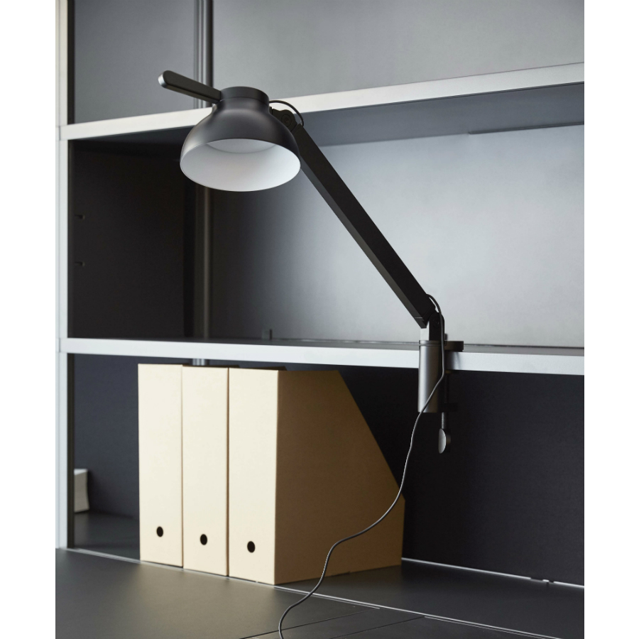 Лампа настольная PC Single, пепельно-серая Hay 419091GREY - Вид №3