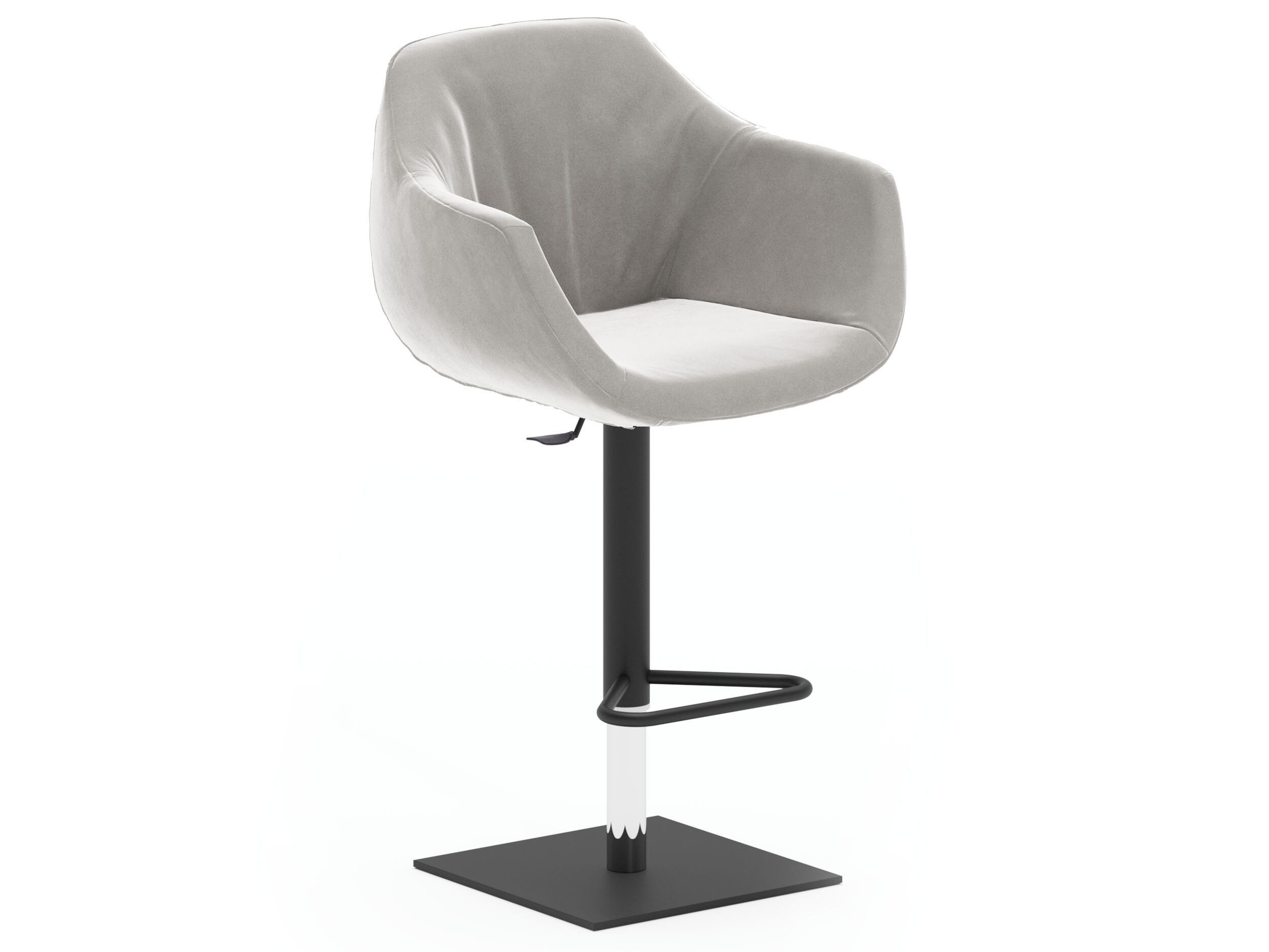 Кожаный мягкий стул Ozzio Italia NEMO ARCH-00131115