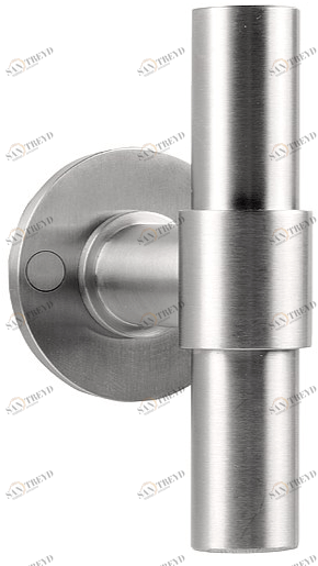 Formani Ручка двери из нержавеющей стали на розетке One Pbt100v in