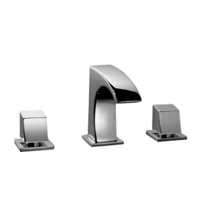 Смеситель для раковины на 3 отверстия с клапаном клик-клак 58.075C MAIER SKIP