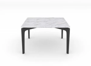arper Квадратный мраморный журнальный столик Saul