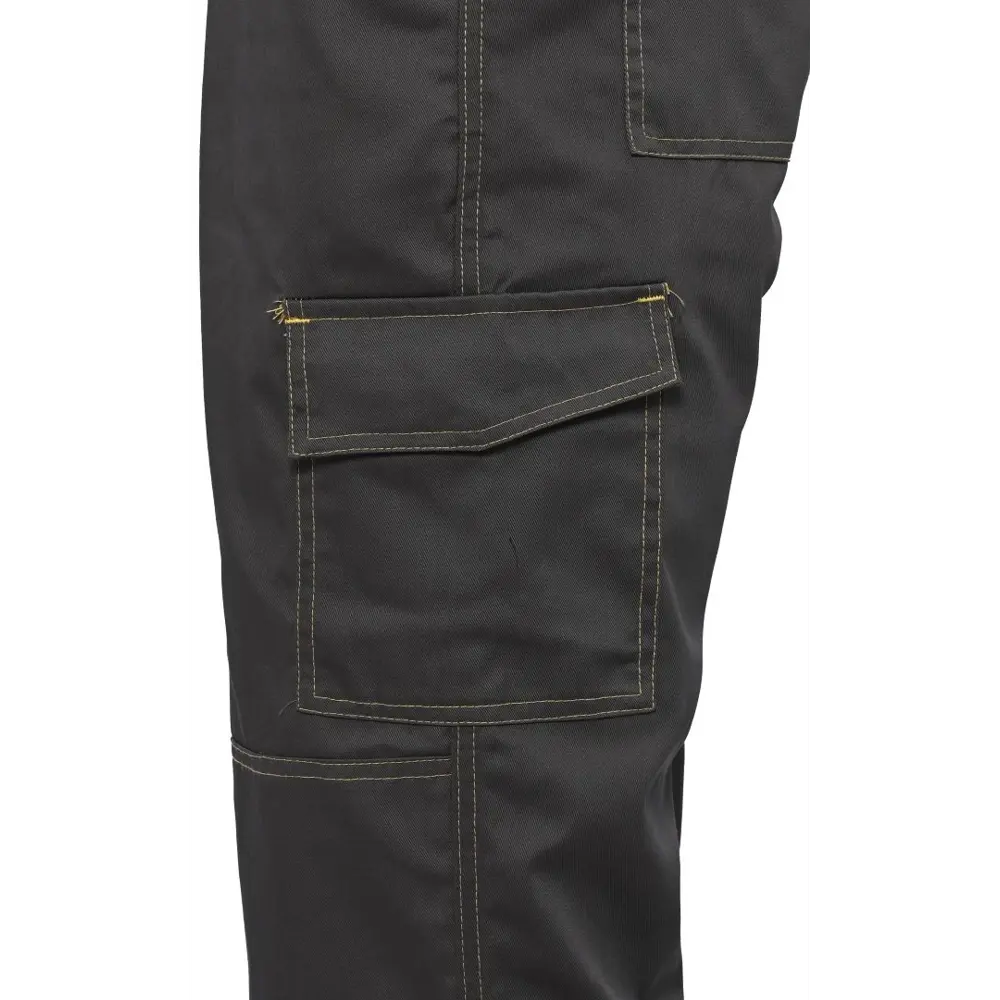 Рабочие брюки DOWELL BASIC - универсальная спецодежда темно-серого цвета 89343000 STLM-0841200 - Вид №2