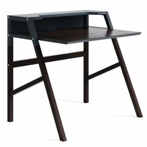 Компьютерный стол с полкой венге Youk THE IDEA  210620 Венге;коричневый