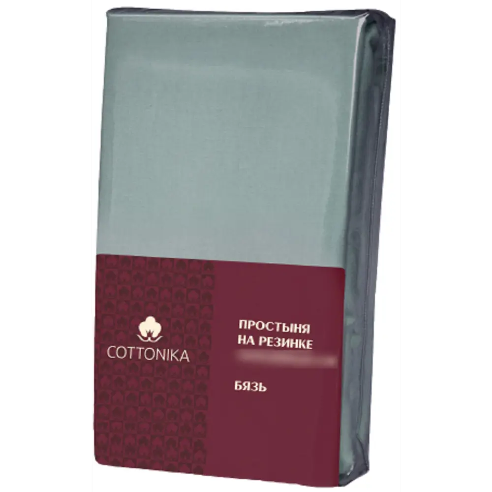 Простыня Cottonika Гамма А 200x200x20 см бязь на резинке аквамарин STLM-2078078