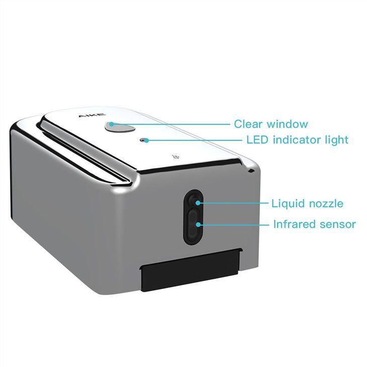 Автоматический дозатор жидкого мыла AIKE AK1205_786  - Вид №5