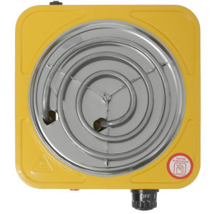 5414655 Плита компактная электрическая Aceline CS-010y желтый