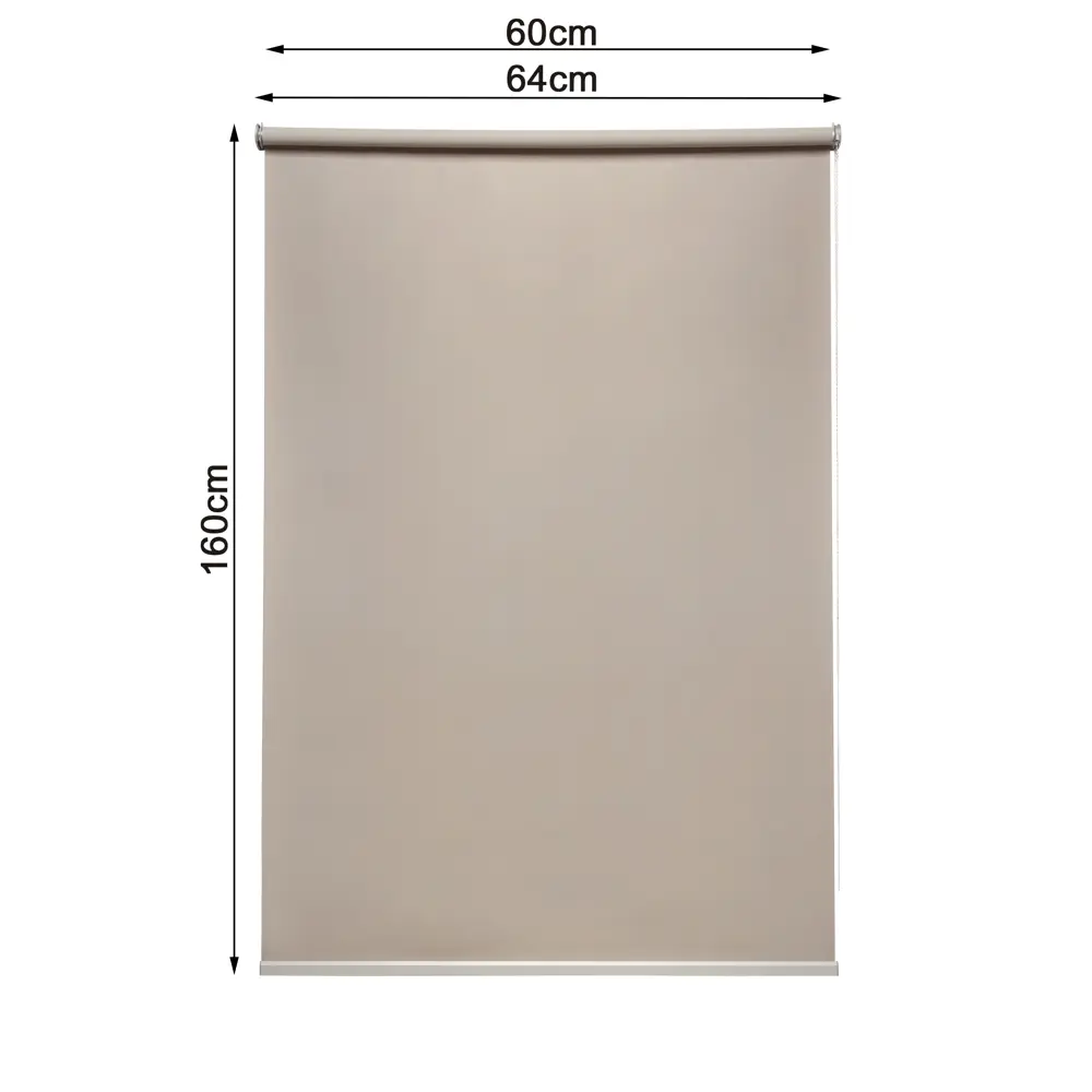 Рулонная штора INSPIRE Belem с эффектом блэкаут - полное затемнение и приватность 82689447 STLM-0034112 - Вид №2