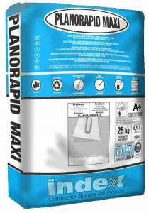 INDEX Густой самовыравнивающийся продукт быстрого схватывания и высыхания Planorapid