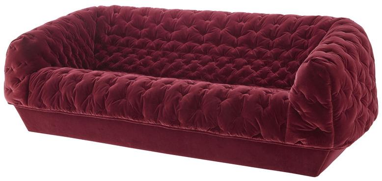 Ligne Roset Мягкий диван со съемным чехлом из 3-х местной ткани sun-id-1454379 - Вид №3
