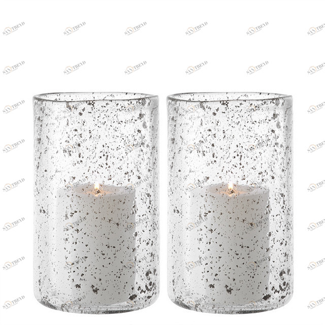 Подсвечники стеклянные 2 шт прозрачные Moro M от Eichholtz EICHHOLTZ EICHHOLTZ 060328 Прозрачный 