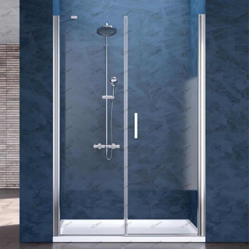 Душевое ограждение Ray RANF 120 см Karolitalia BLUBLEURAYRANF120