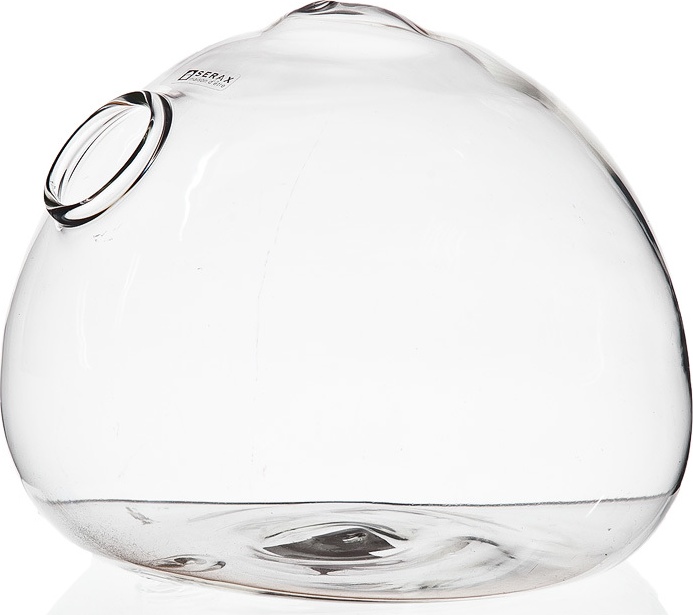 10523227 Serax Ваза настенная 14см Стекло 