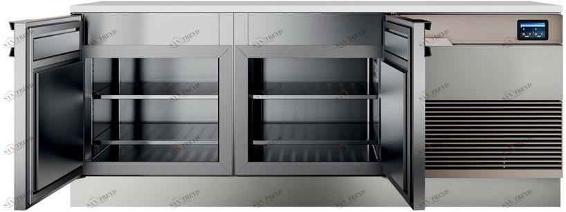 Hizone Подготовительный стол охлаждаемый из нержавеющей стали sun-id-1350757