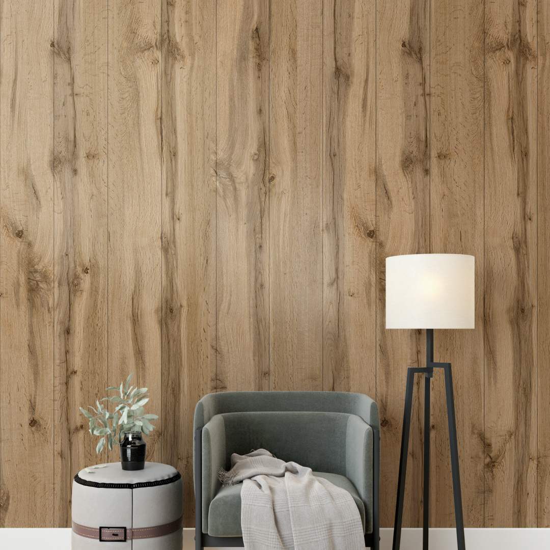 Панель МДФ Classic STELLA Light 2700х200х6 Пекан (упак. 8 шт.) STSR-51 - Вид №2