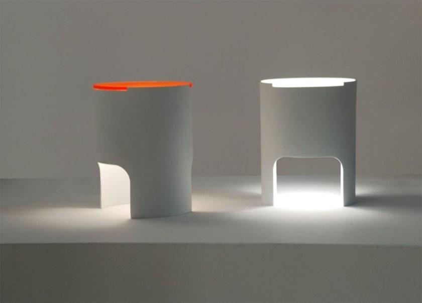 Martinelli Luce Настольная лампа из алюминия  804/bi/bi  - Вид №7