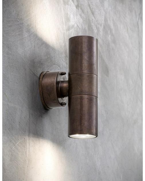 Aldo Bernardi Светодиодный уличный настенный светильник sun-id-1370071 - Вид №4