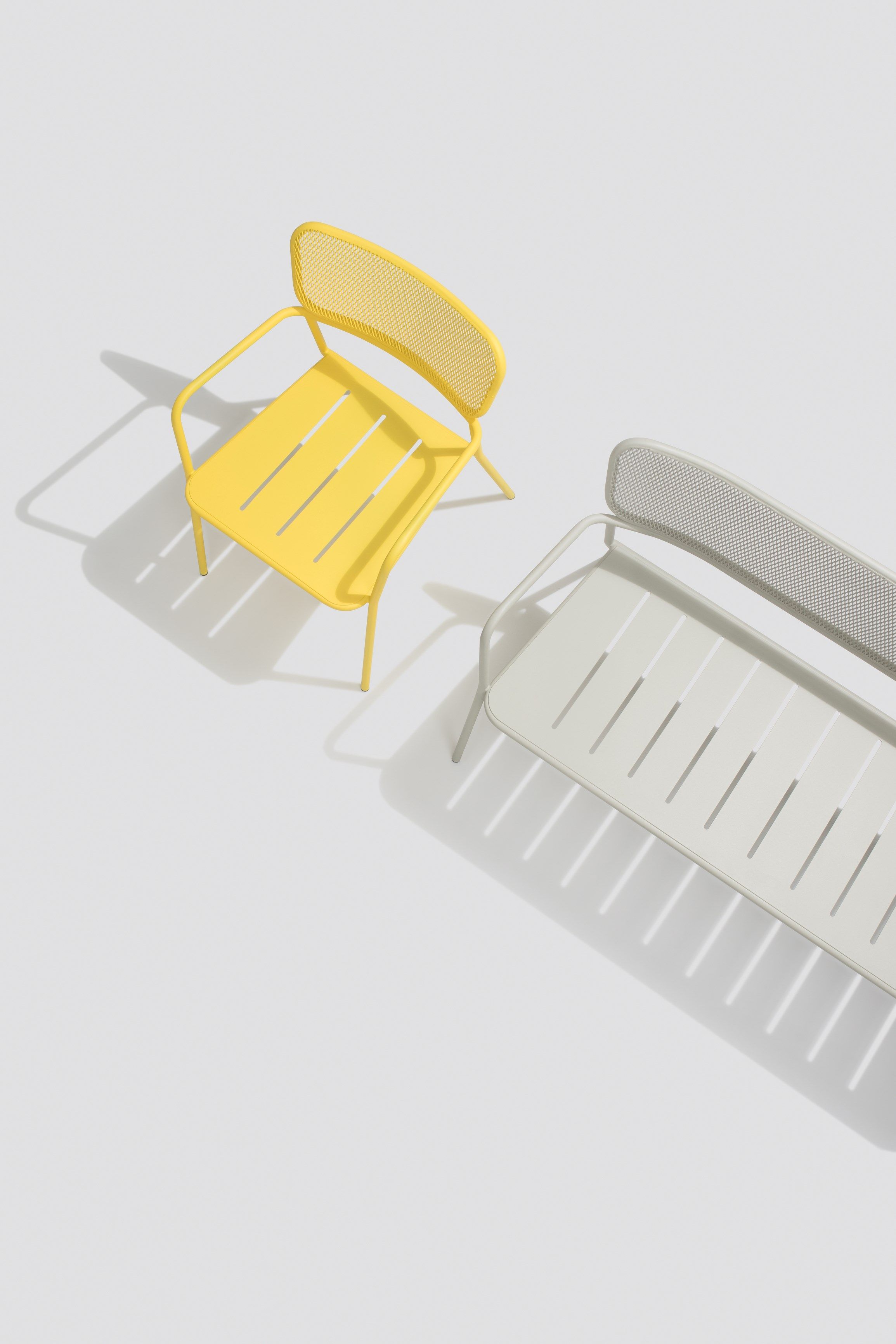 Металлическая садовая скамейка со спинкой Garda Furniture Тотем ARCH-00118920 - Вид №5