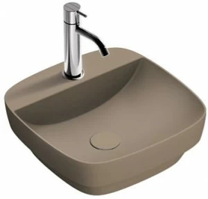 142GRLXNMS Накладная раковина на столешницу  овальная CERAMICA CATALANO Colori