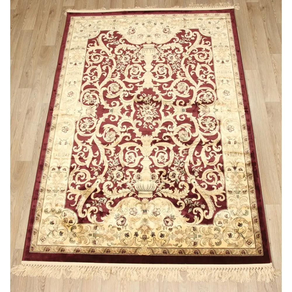 Ковер вискоза Beluchi 200/1767 100х140 см цвет красный 85305663 STLM-2074169 RAGOLLE  - Вид №1