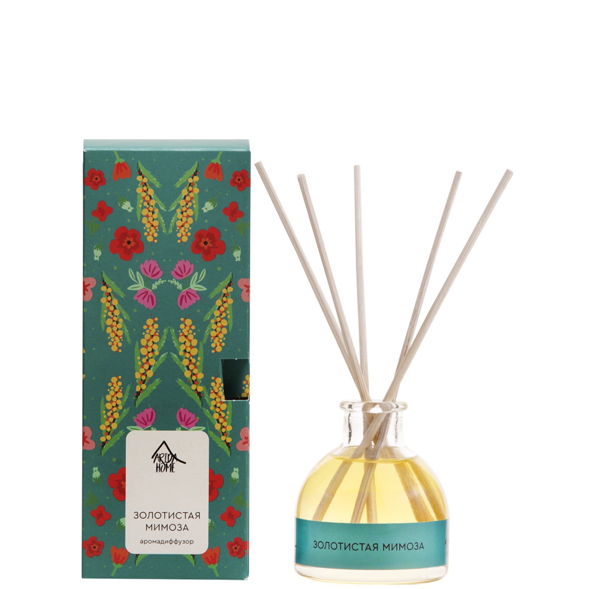 84535163 Диффузор аромат Золотистая мимоза 50 мл Santreyd 