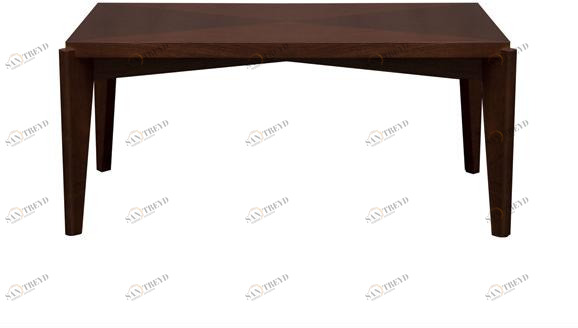 Hamilton Conte Paris Прямоугольный деревянный журнальный столик Arhus sun-id-1370226