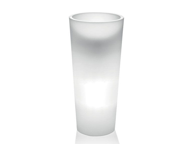 Высокий яркий полиэтиленовый садовый горшок Lyxo Design GAIA ARCH-00066195 - Вид №3