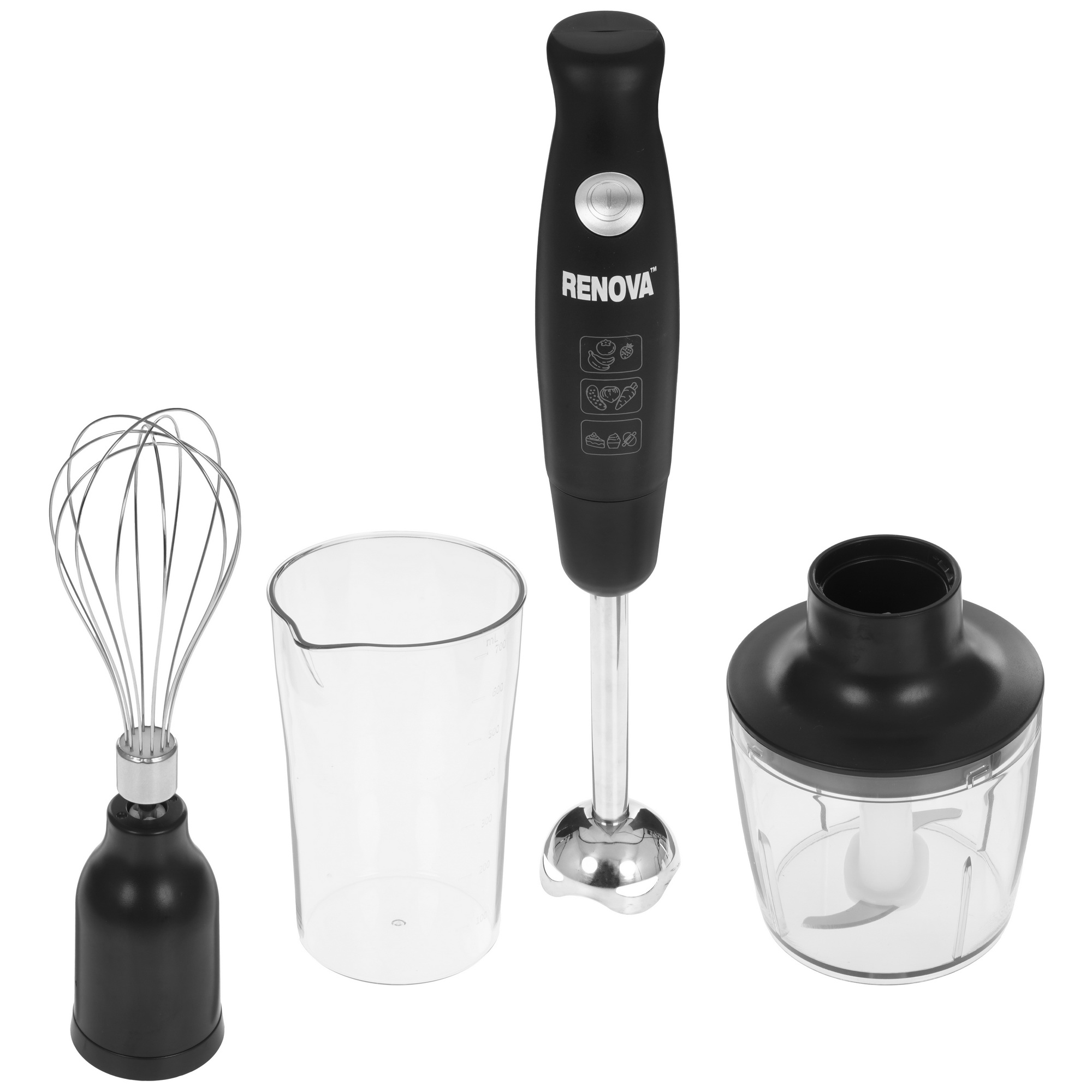 9207194 Блендер погружной Renova BS-80K4B1 черный STDN-0097182