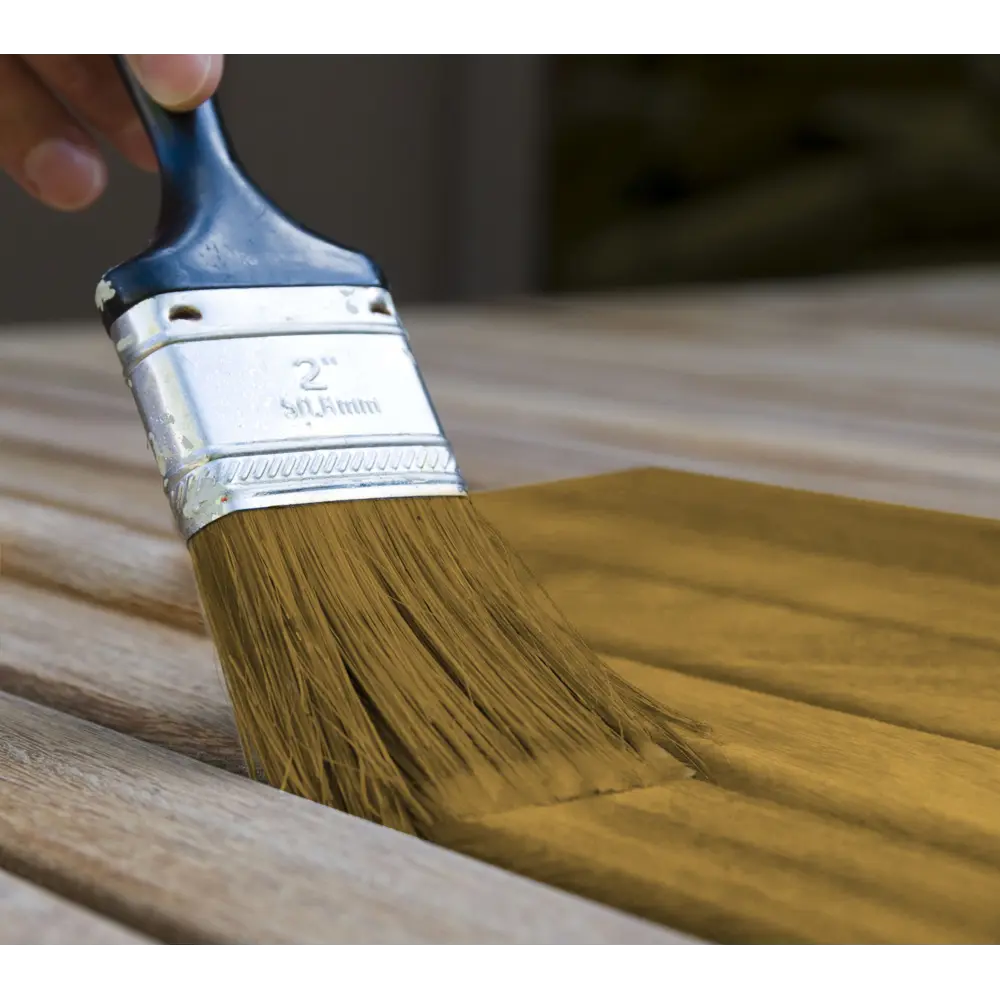 LUXENS Акриловый лак для стен и потолков цвет Сосна полуглянцевый 0.9 л 82607772 STLM-0031402 - Вид №4