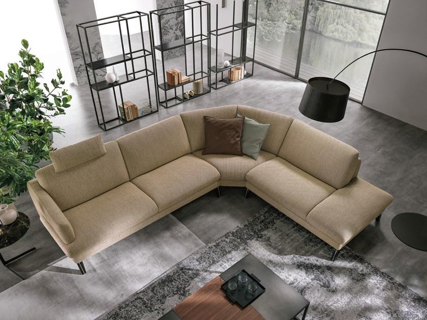 Max Divani Угловой диван в коже Esprit sun-id-1500479 - Вид №5