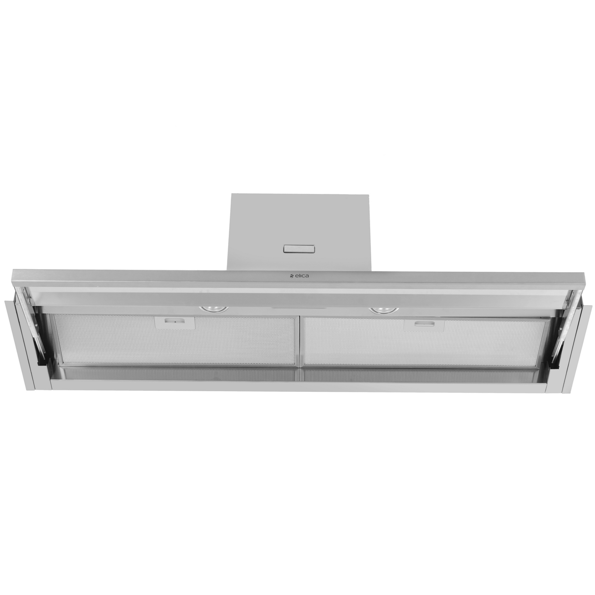 5346936 Вытяжка полновстраиваемая Elica LEVER IX/A/116 серебристый/прозрачный STDN-0054658 - Вид №1