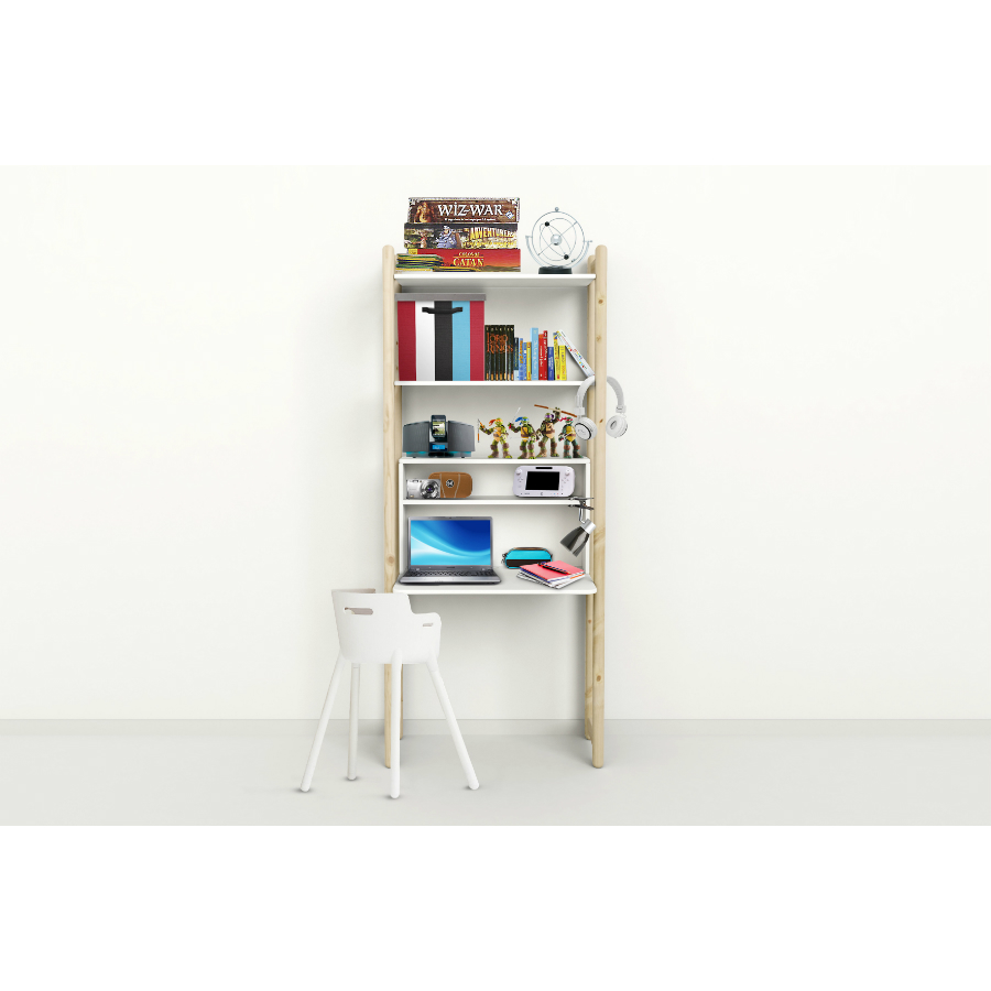 Гарнитур Maxi D, 1 полка и 1 ящик-органайзер, лакированный Flexa 812671180 - Вид №2