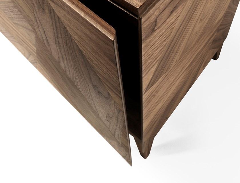 Arte Brotto Буфет из орехового дерева с распашными дверцами Leonardo L411n - Вид №6