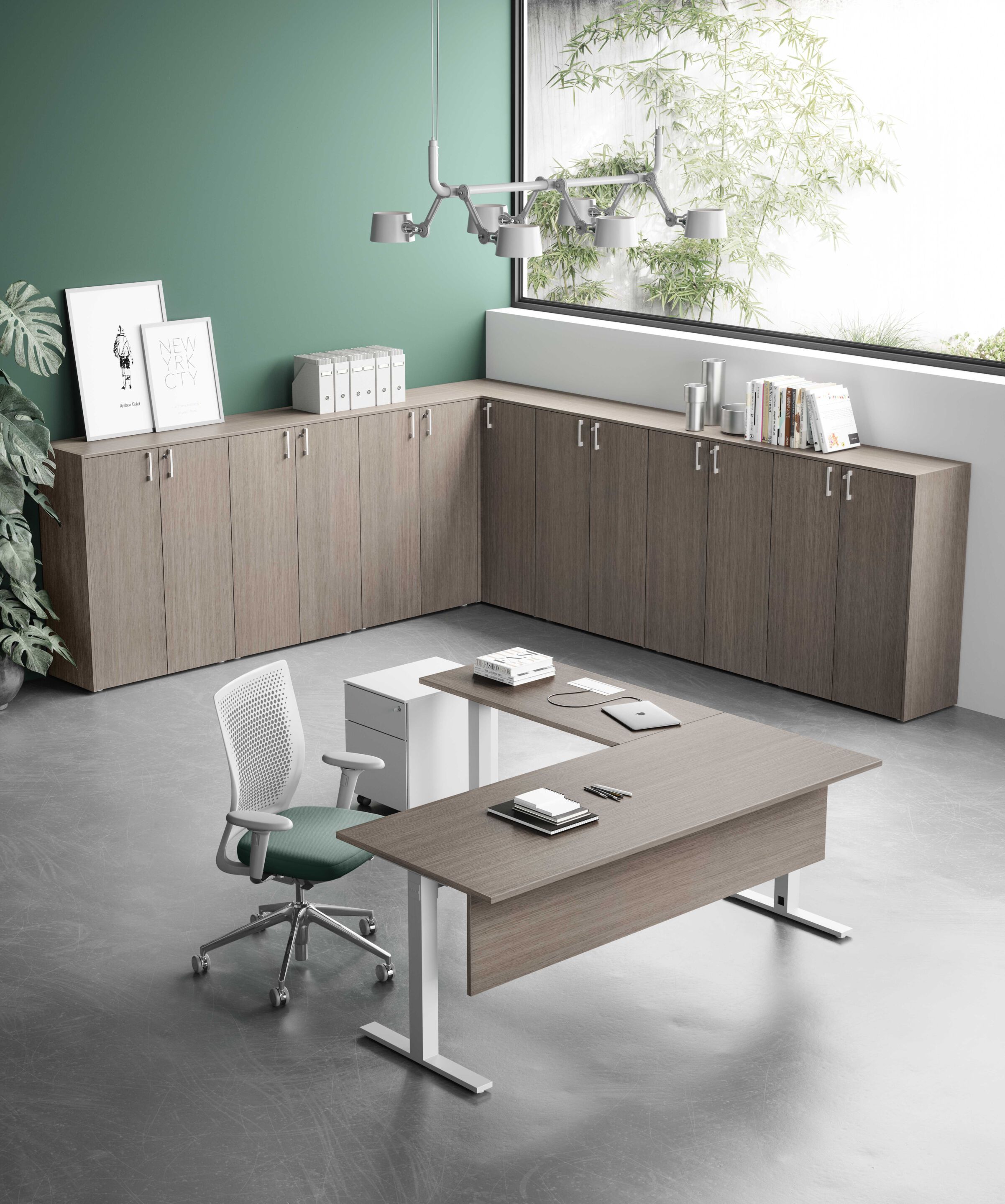 Стол / Стол для совещаний из меламина About Office Funny ARCH-00133612 - Вид №3