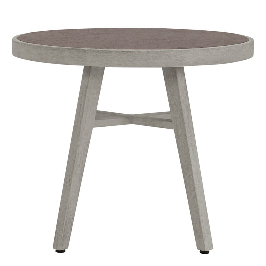 Круглый стол из тикового дерева JANUS et Cie Альпинарий ARCH-00114040 - Вид №1