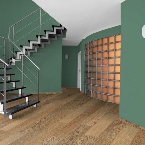 Паркетная доска Golvabia Lightwood Plank антик Дуб Натур (Гладкая) 1190х143 мм 1700200002 - Вид №1