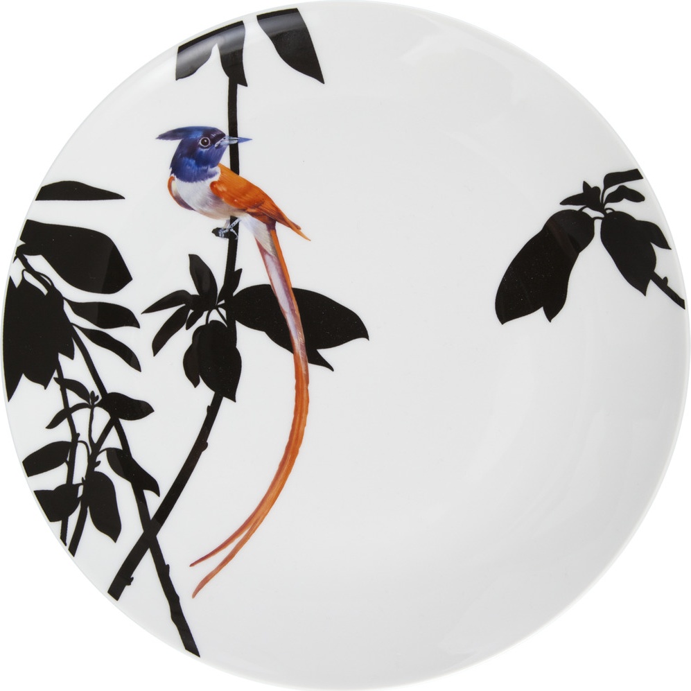 10649363 Meissen Тарелка настенная Meissen "Райская птица", 27,5см, п/к Фарфор, Керамика 