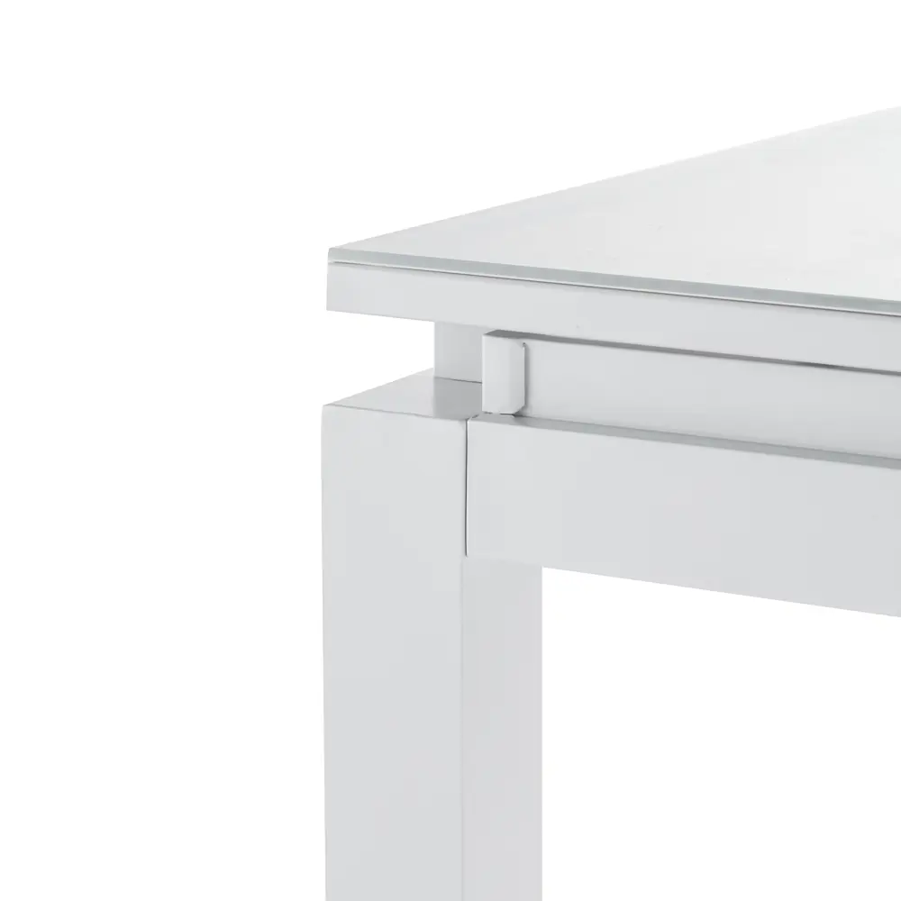 Стол садовый раздвижной Naterial Odissea Easy 180-240х90х76.5 см алюминий белый 81956371 STLM-2009705  - Вид №17