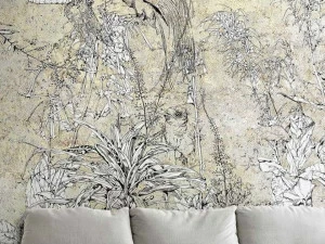 Wallpepper Group Восточные обои, без пвх, экологичные, моющиеся Levante