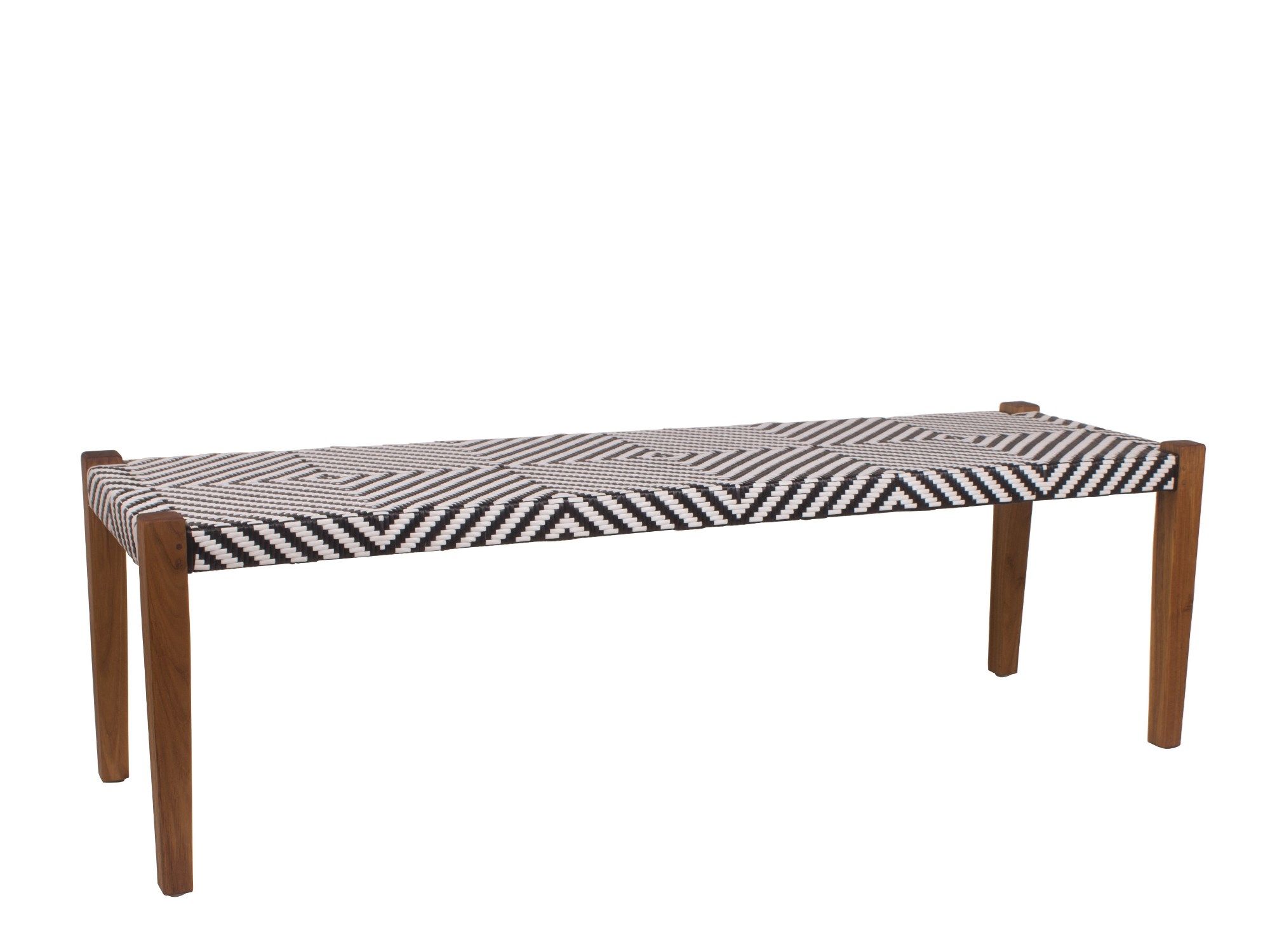 Прямоугольный низкий садовый столик Il Giardino di Legno Cinéma d'été ARCH-00097744 - Вид №3