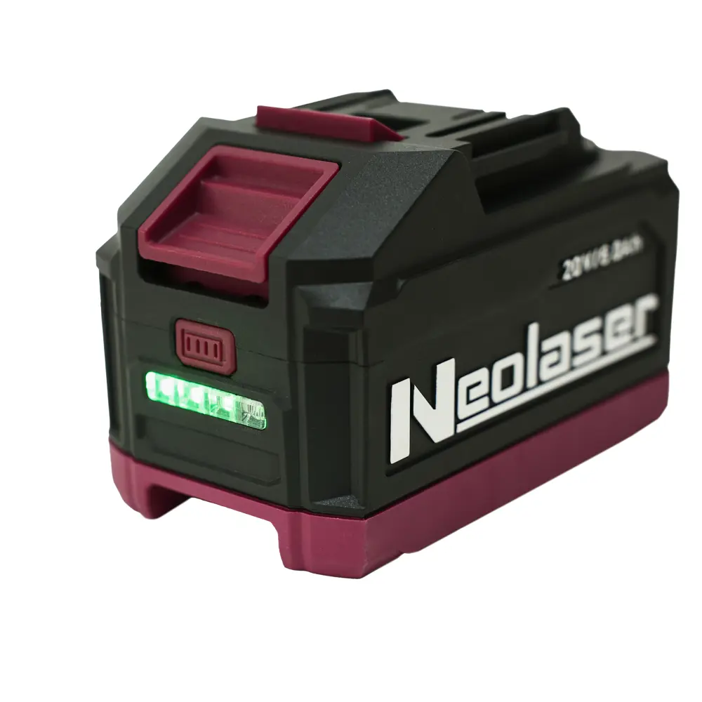 Аккумулятор Neolaser NB-20-6.0, 20 В Li-ion 6 Ач STLM-2188142 - Вид №2