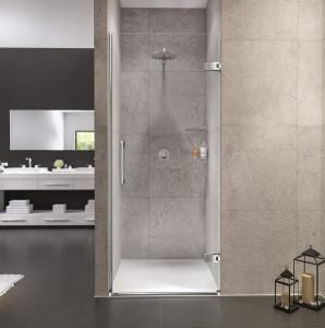 Дверь в нишу GHE800H Merlyn Arysto Хромированный