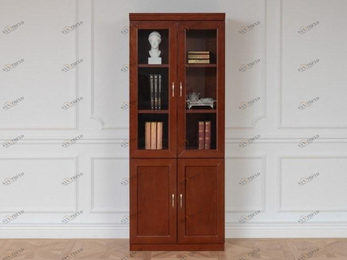 Arrediorg.it® Модульный книжный шкаф из древесного волокна Prestige C828-25