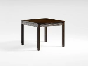 Caroti Квадратный стол из массива дерева Via montenapoleone 1089