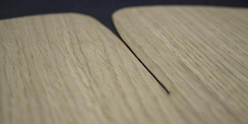 LIGNIS® Круглая деревянная подставка для посуды Nelumbo 16.003, 19.003 - Вид №3