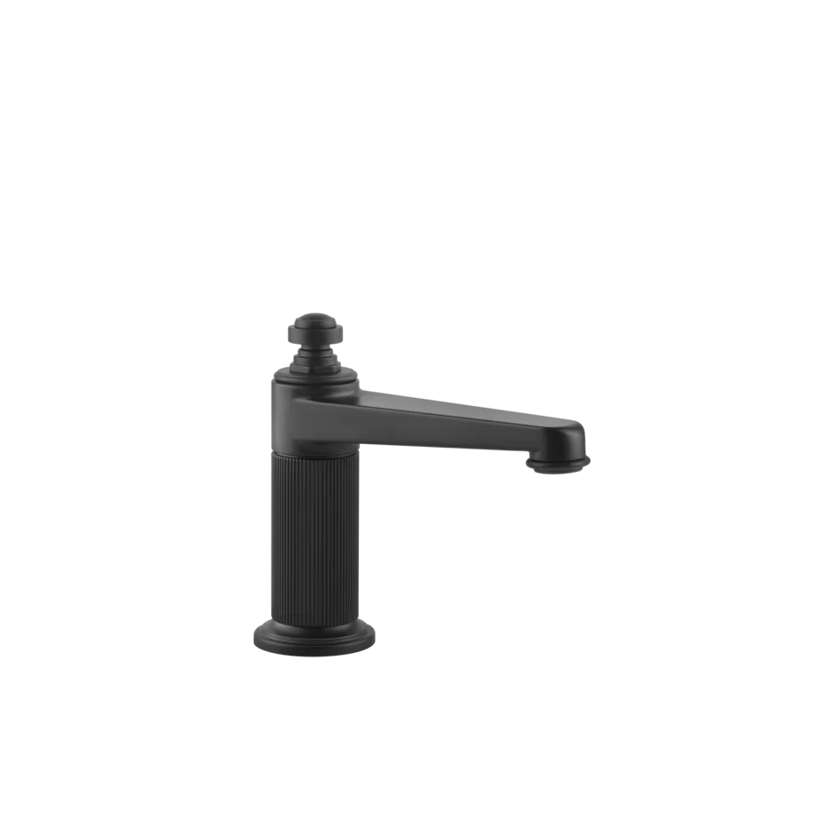 Носик для умывальника 65023 299 Gessi Venti20 МАТОВО-ЧЕРНЫЙ 65023299